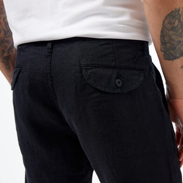  Nautica Erkek Siyah Slim Fit Şort