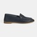 Kadın Bej Slip-On Deri Loafer