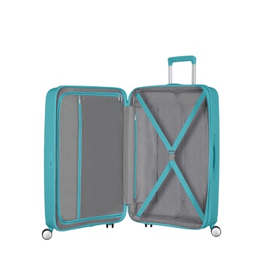  American Tourister Soundbox - 77 cm Büyük Sert Valiz