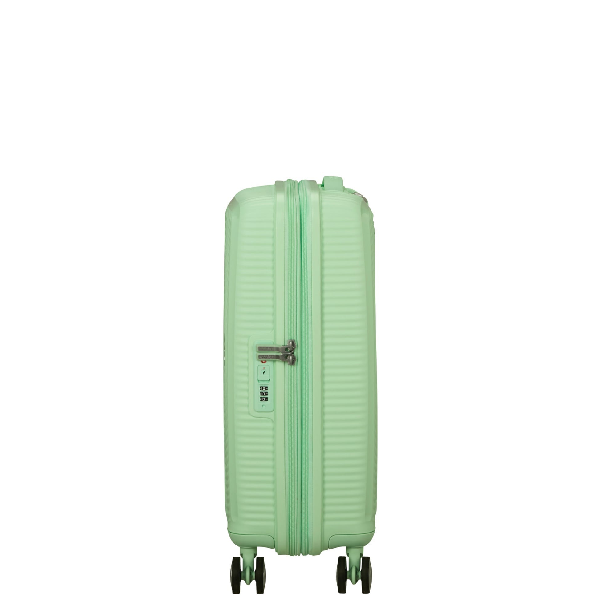 American Tourister Yeşil Soundbox - 55 cm Kabin Boy Sert Valiz