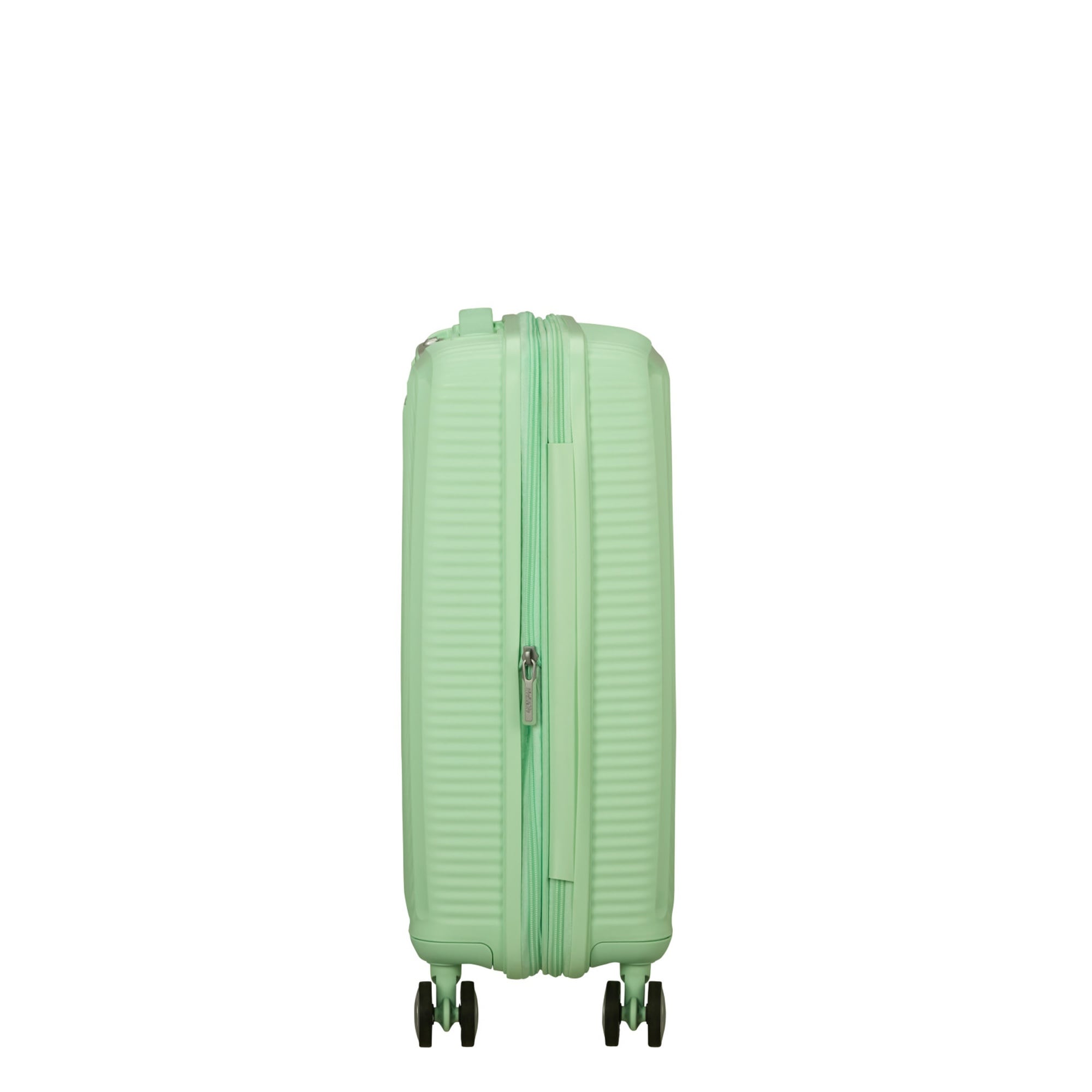 American Tourister Yeşil Soundbox - 55 cm Kabin Boy Sert Valiz