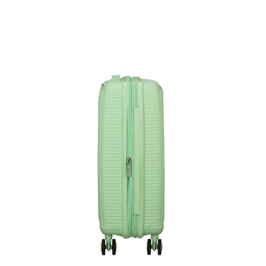  American Tourister Yeşil Soundbox - 55 cm Kabin Boy Sert Valiz