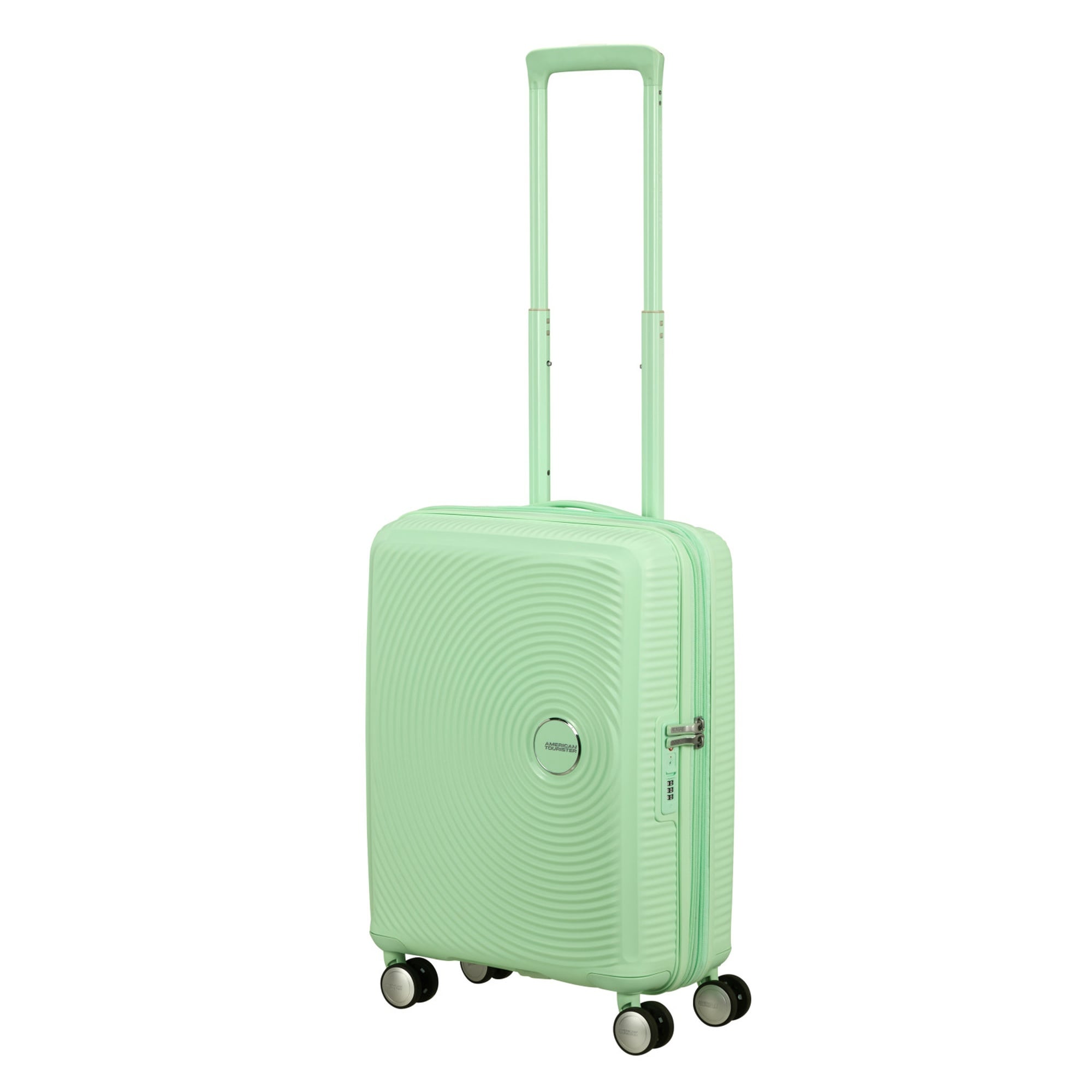 American Tourister Yeşil Soundbox - 55 cm Kabin Boy Sert Valiz