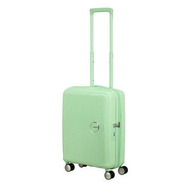  American Tourister Yeşil Soundbox - 55 cm Kabin Boy Sert Valiz