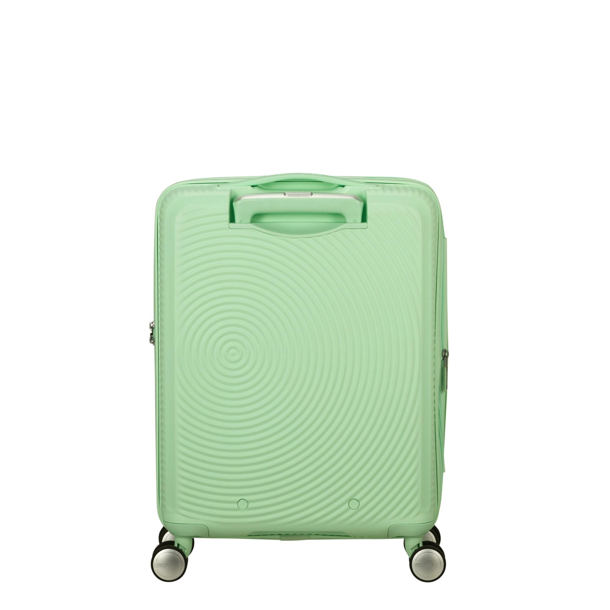 American Tourister Yeşil Soundbox - 55 cm Kabin Boy Sert Valiz