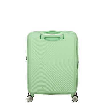  American Tourister Yeşil Soundbox - 55 cm Kabin Boy Sert Valiz