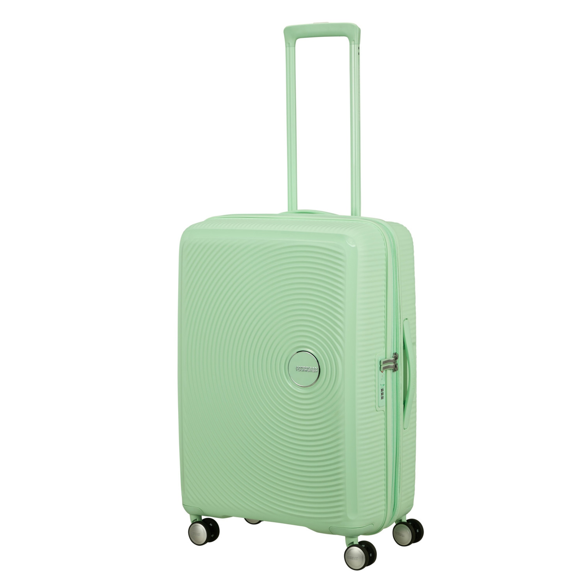 American Tourister Yeşil Soundbox - 67 cm Orta Boy Sert Valiz
