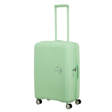  American Tourister Yeşil Soundbox - 67 cm Orta Boy Sert Valiz