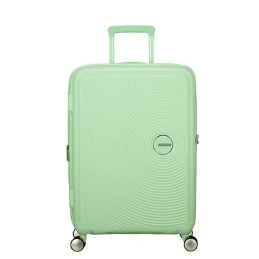 American Tourister Yeşil Soundbox - 67 cm Orta Boy Sert Valiz