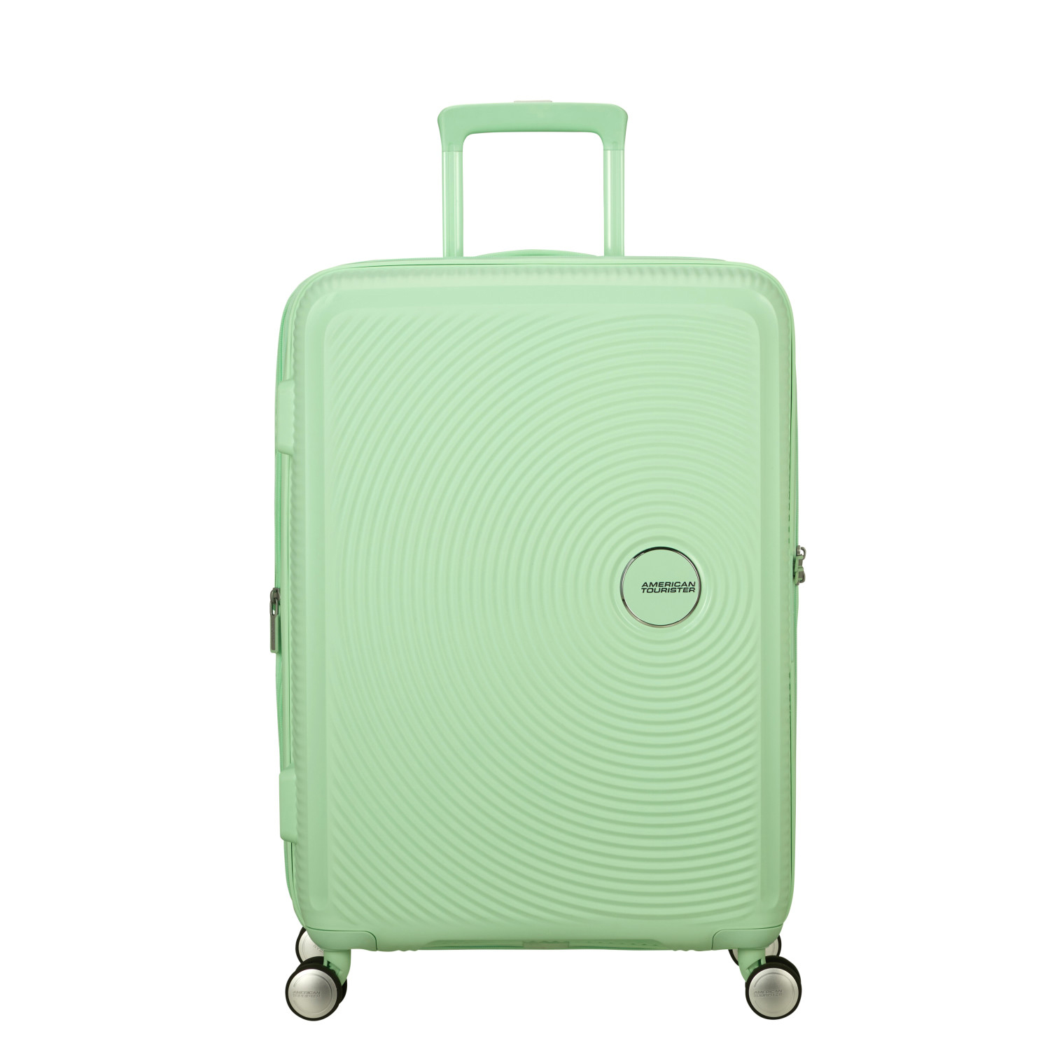  American Tourister Yeşil Soundbox - 67 cm Orta Boy Sert Valiz