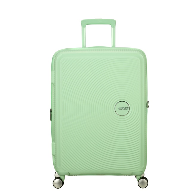  American Tourister Yeşil Soundbox - 67 cm Orta Boy Sert Valiz