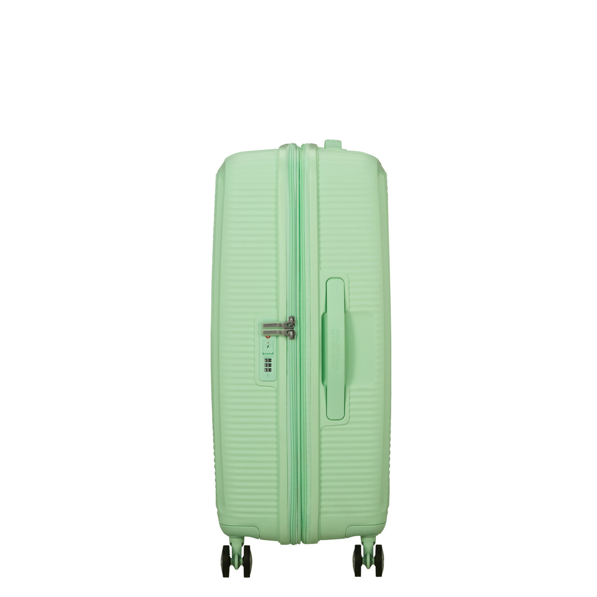 American Tourister Yeşil Soundbox - 67 cm Orta Boy Sert Valiz