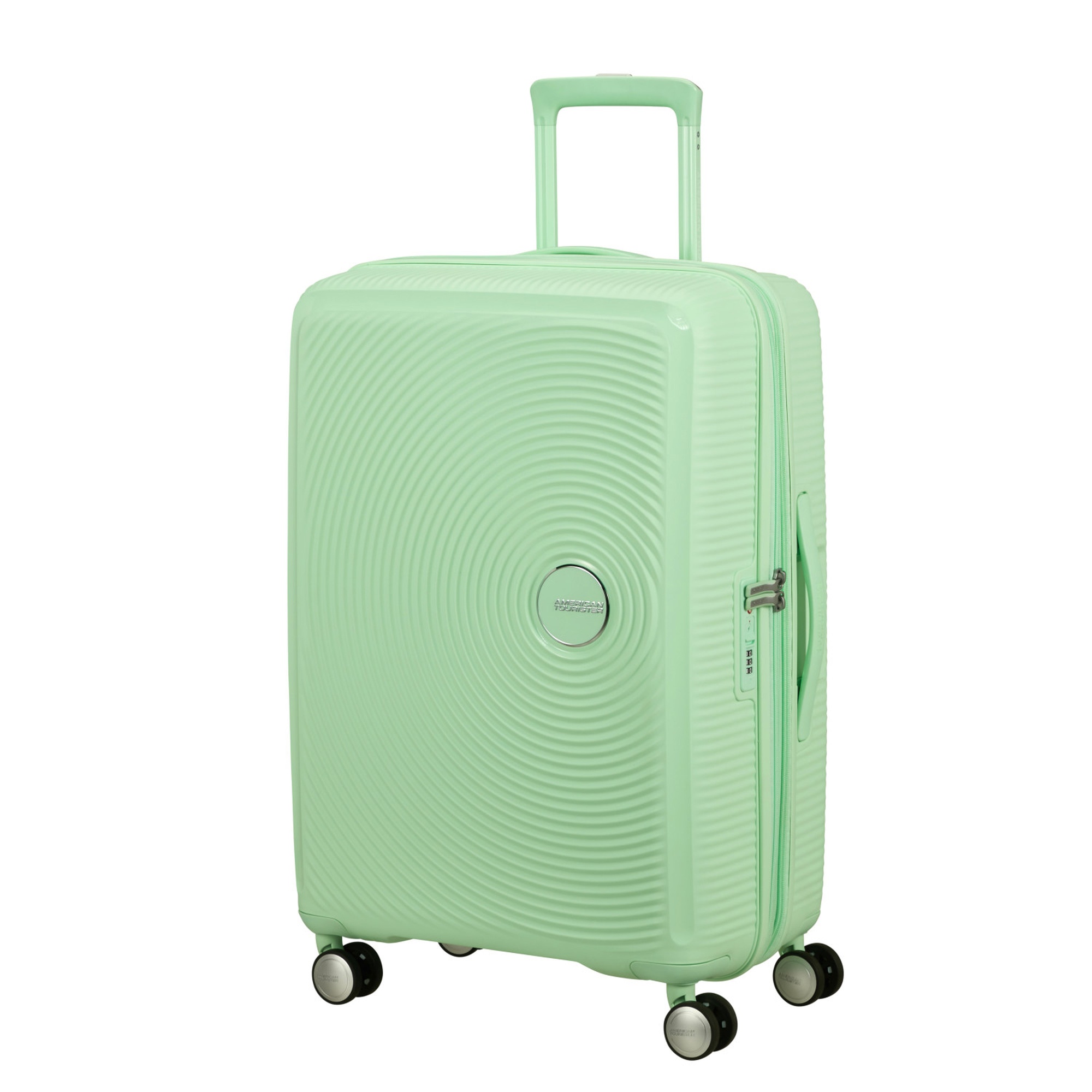 American Tourister Yeşil Soundbox - 67 cm Orta Boy Sert Valiz