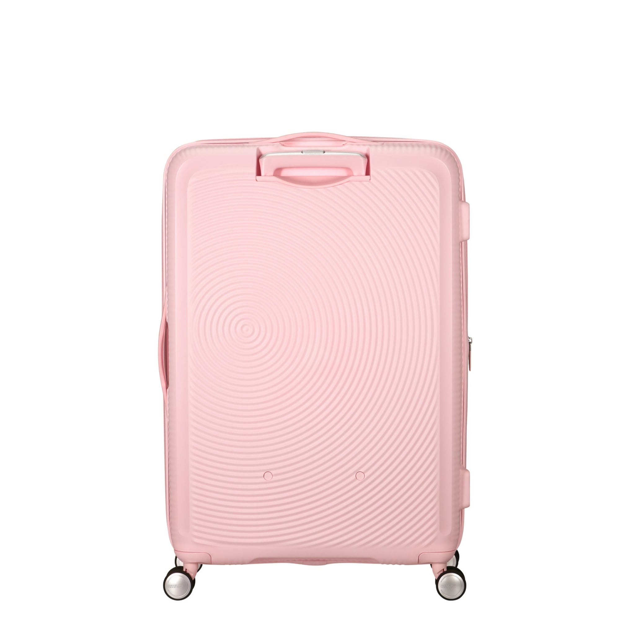 American Tourister Açık Pembe Soundbox - 77 cm Büyük Sert Valiz