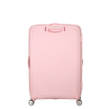  American Tourister Açık Pembe Soundbox - 77 cm Büyük Sert Valiz