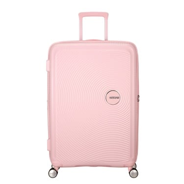  American Tourister Açık Pembe Soundbox - 77 cm Büyük Sert Valiz