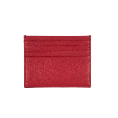  Vidal Kırmızı Deri Kartlık