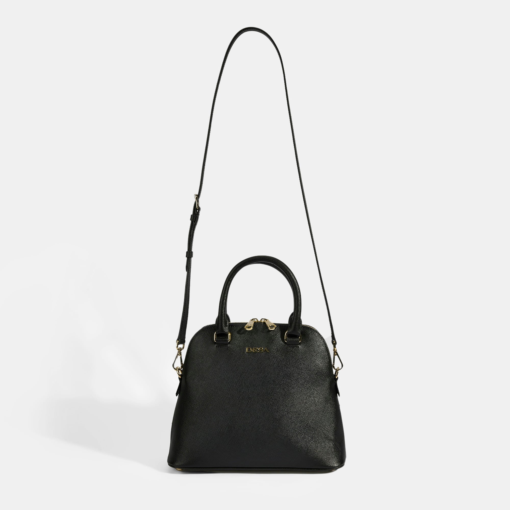 Ethelinda Siyah Kadın El Çantası