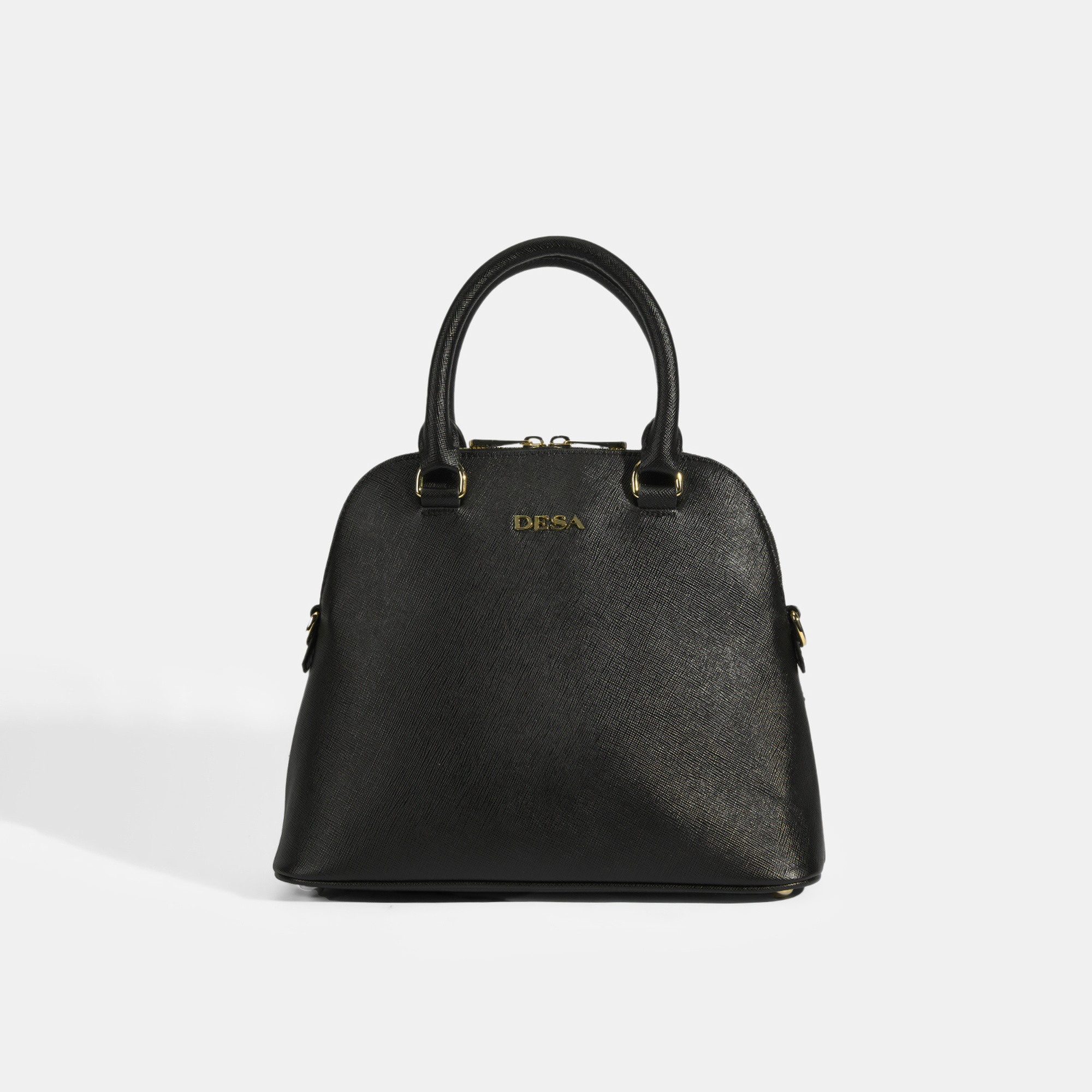 Ethelinda Siyah Kadın El Çantası