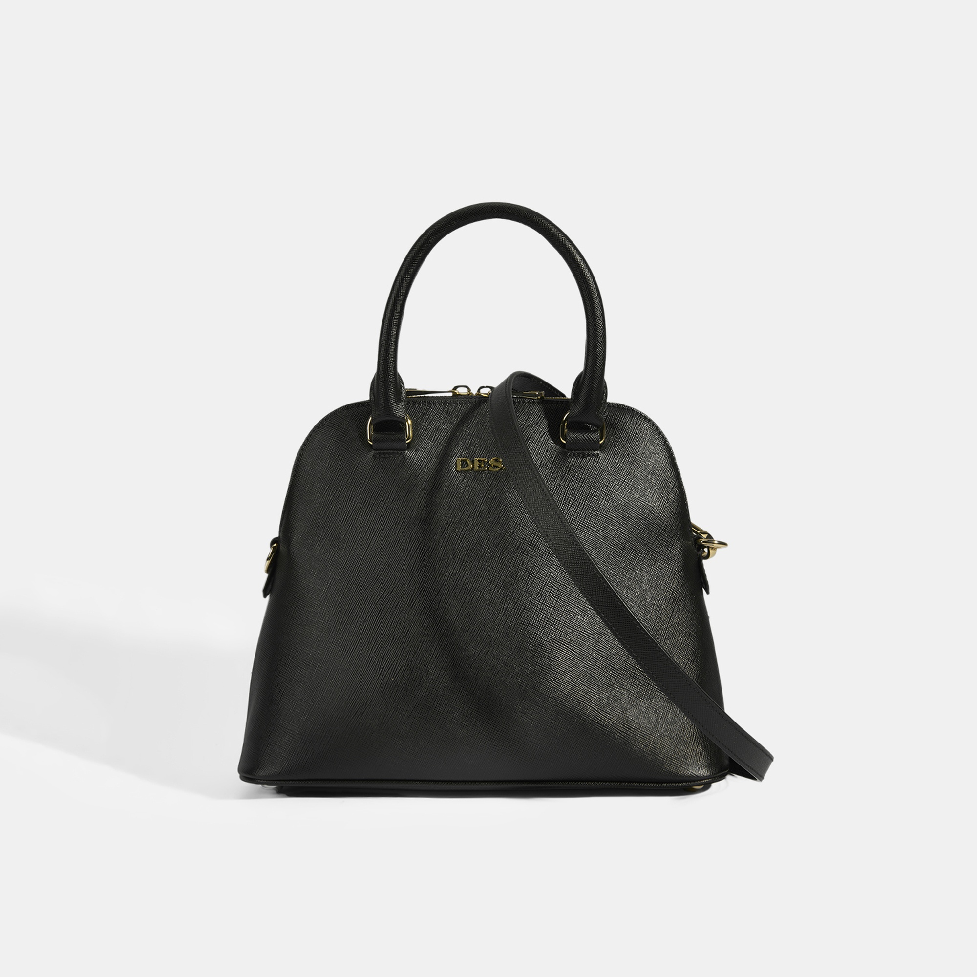 Ethelinda Siyah Kadın El Çantası