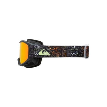  Quiksilver Little Grom Erkek Çocuk Sarı Goggle