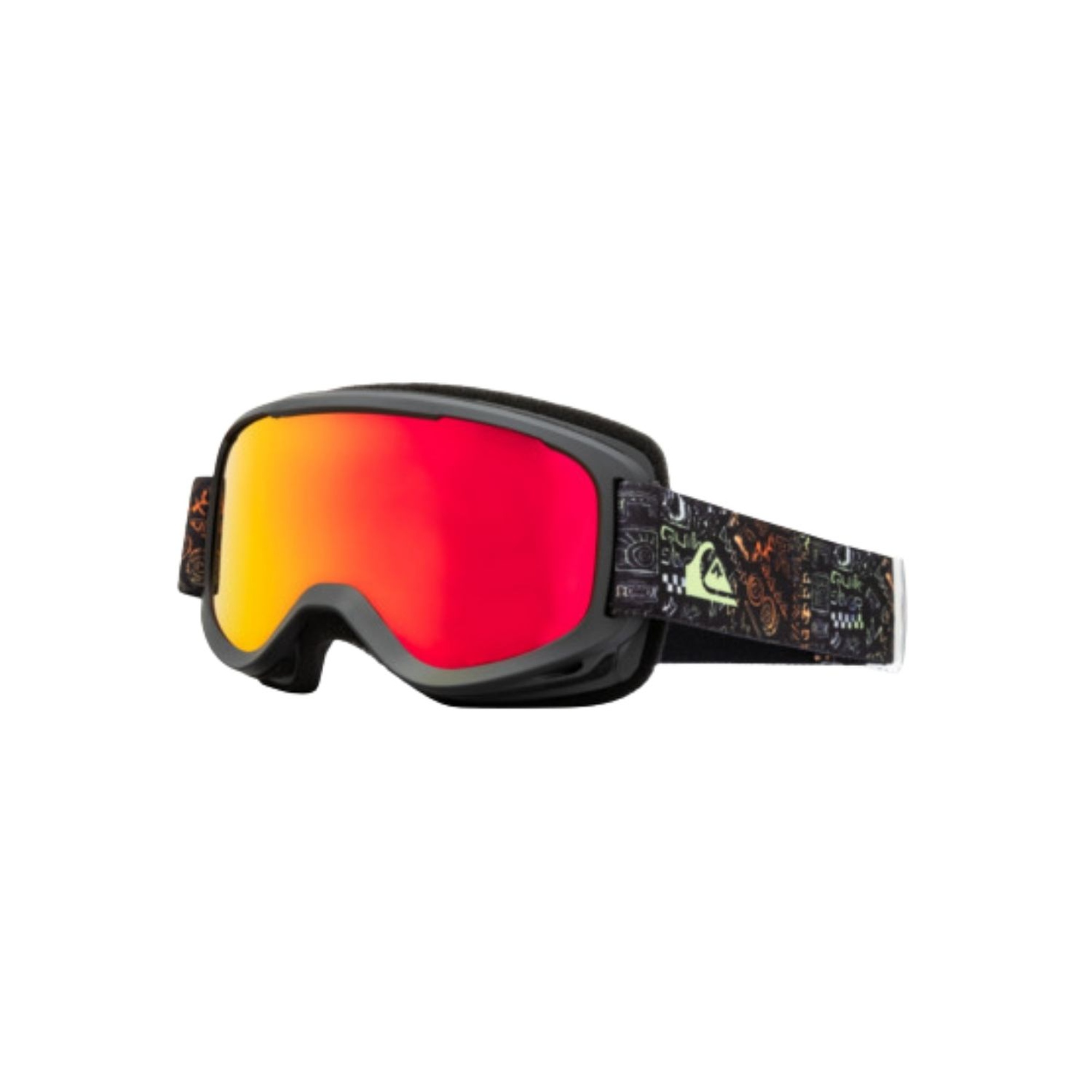 Quiksilver Little Grom Erkek Çocuk Sarı Goggle