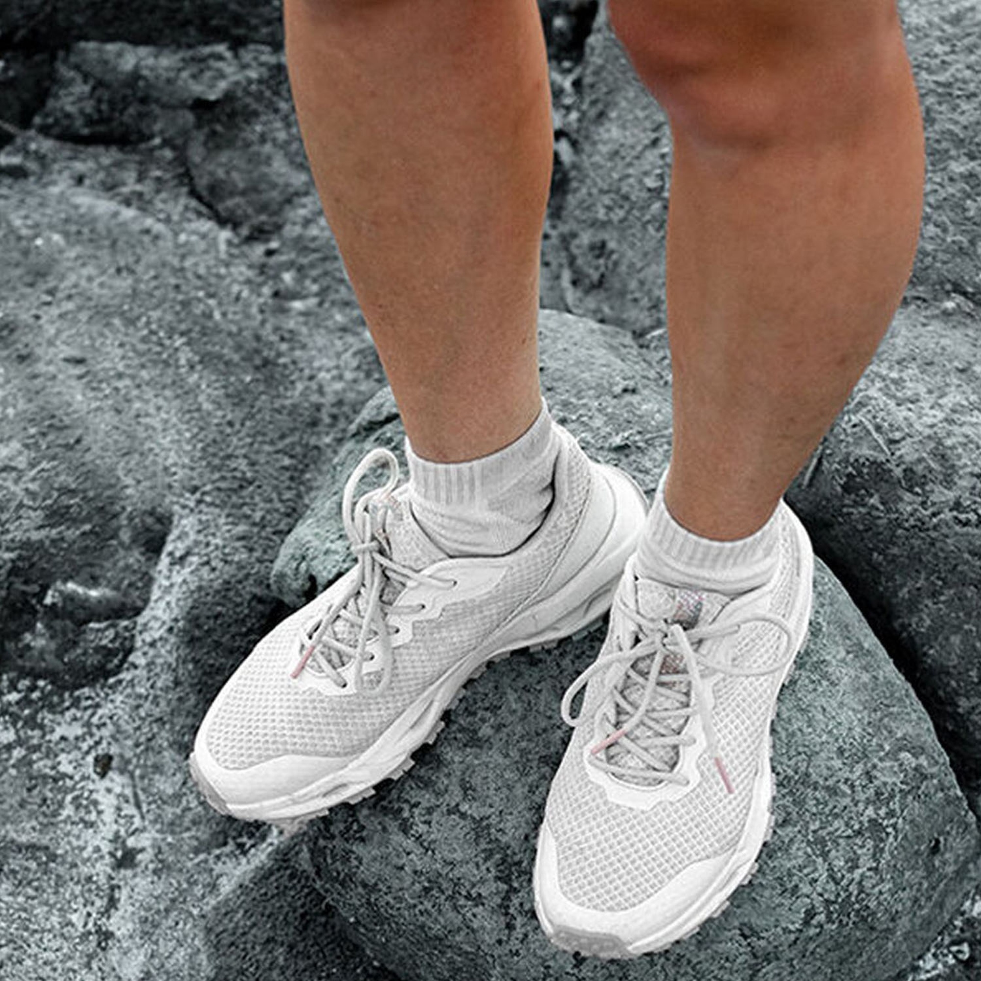 Jack Wolfskin Prelight Vent Low Kadın Beyaz Outdoor Ayakkabı