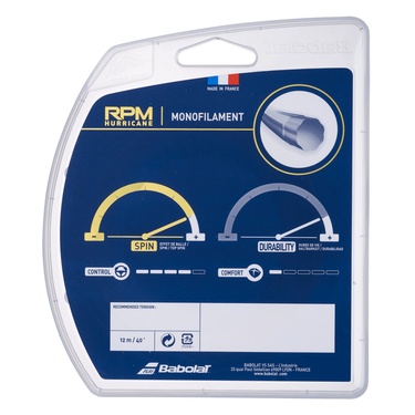  Babolat Rpm Hurricane 12m Unisex Beyaz Kordaj Paket