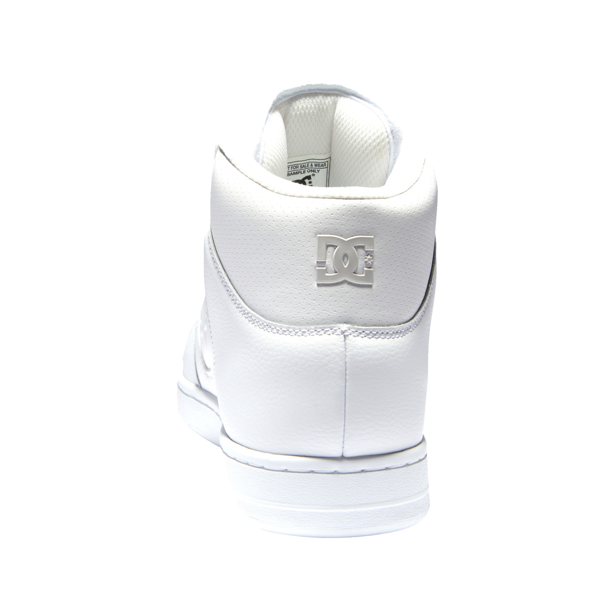 DC Erkek Ayakkabı Manteca 4 HI Beyaz/Battleship