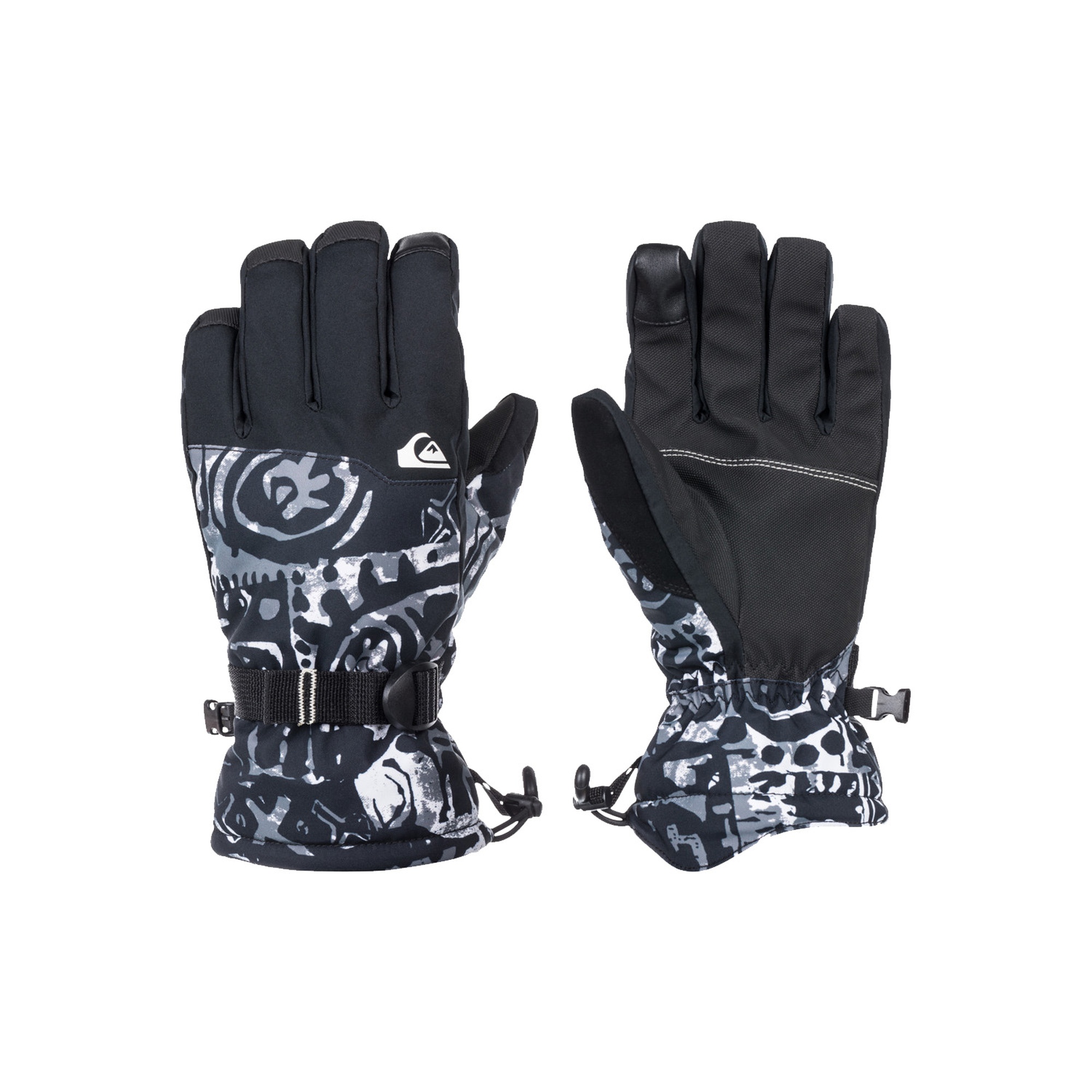 Quiksilver Mission Glove Erkek Pembe Eldiven