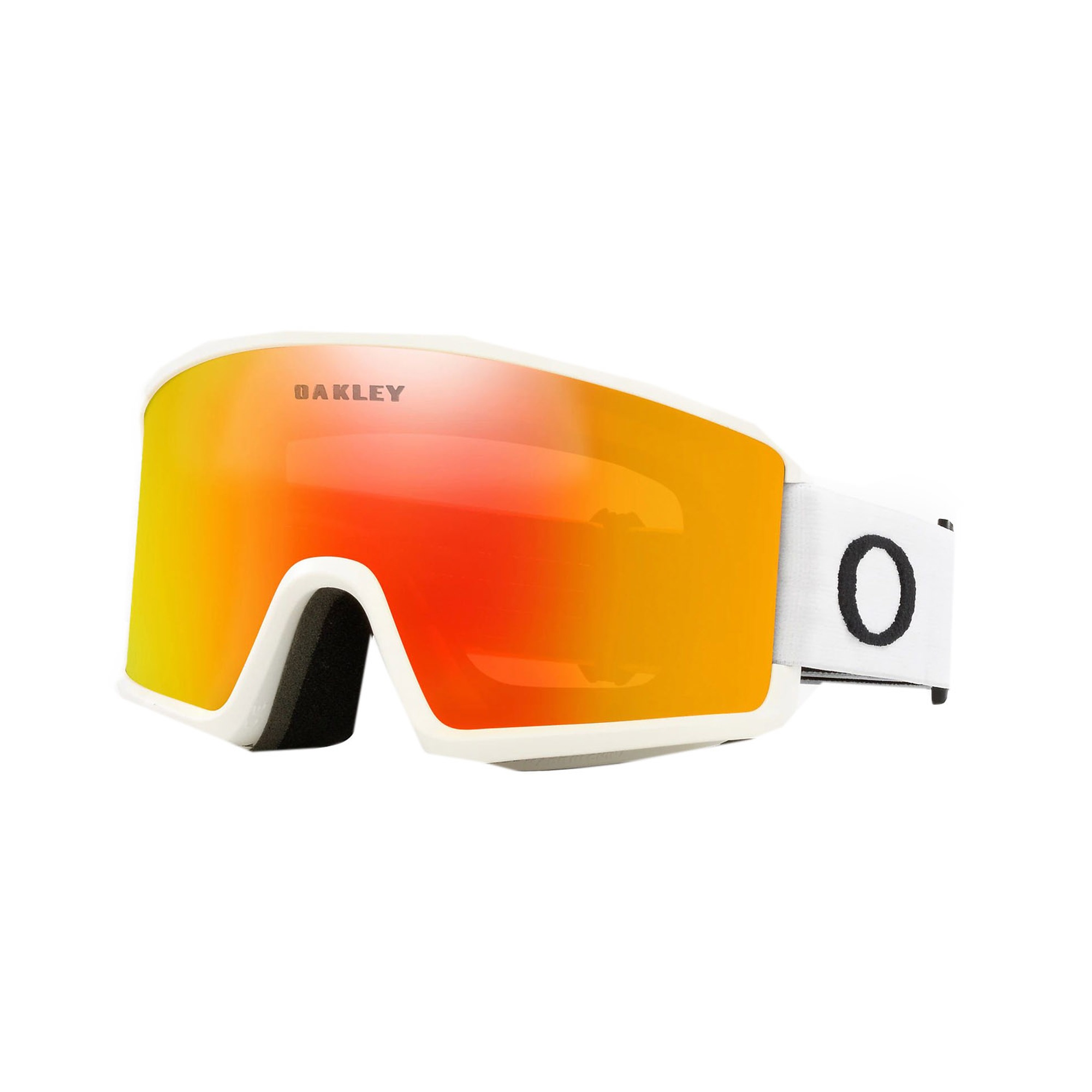 Oakley Target Line L Unisex Beyaz Goggle