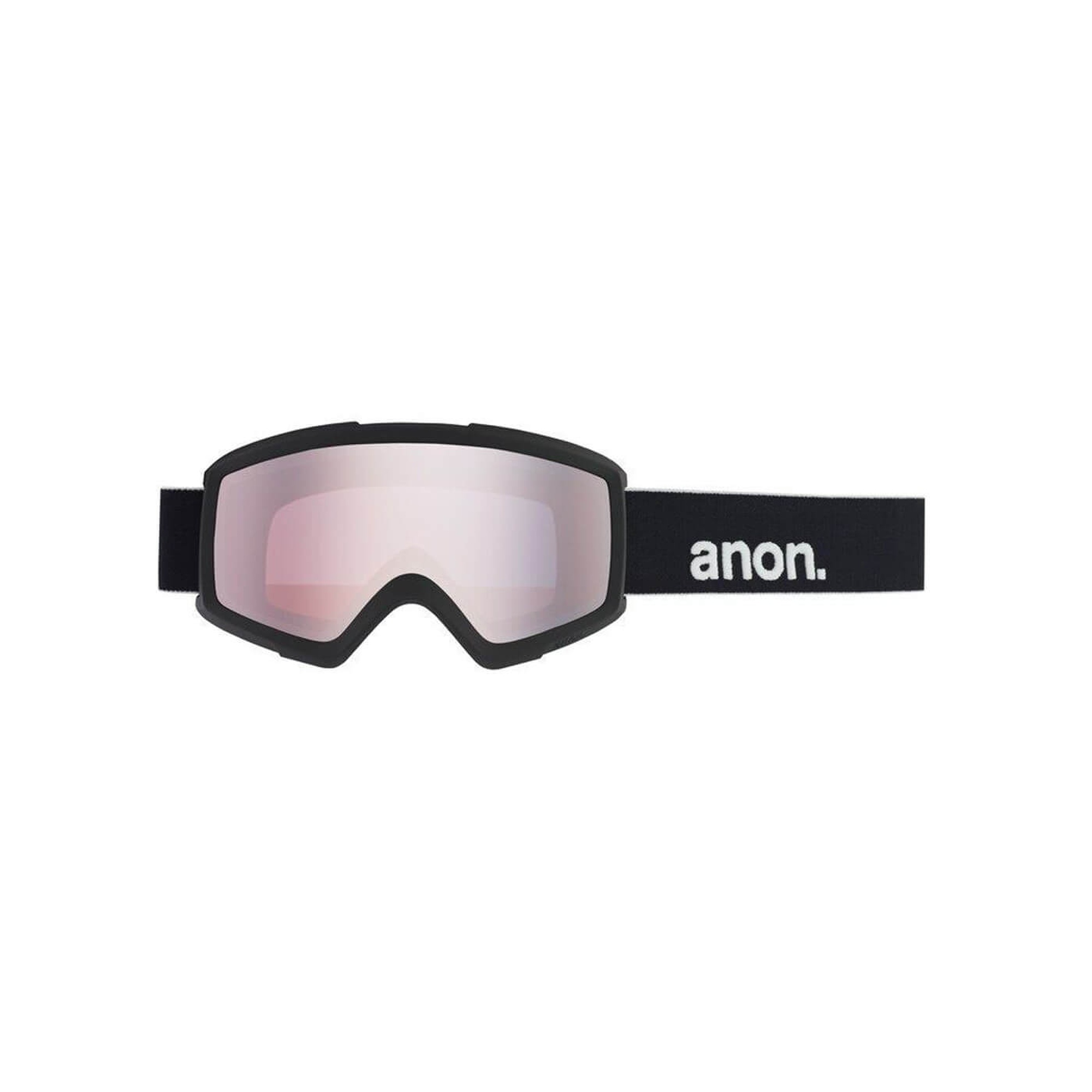 Anon Erkek Kayak/Snowboard Ekipman Goggle Helix 2.0 W/Spare Siyah