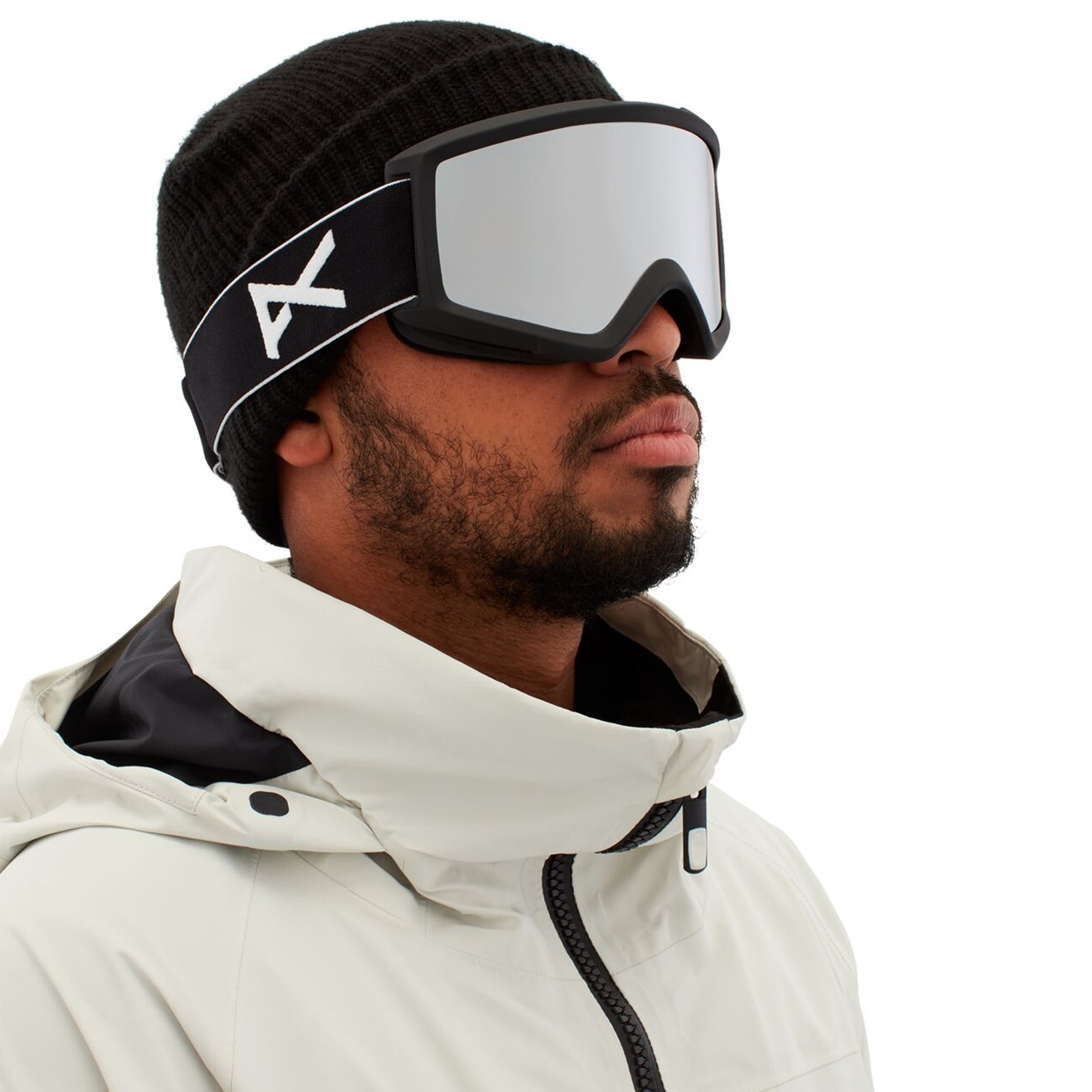 Anon Erkek Kayak/Snowboard Ekipman Goggle Helix 2.0 W/Spare Siyah