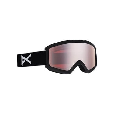  Anon Erkek Kayak/Snowboard Ekipman Goggle Helix 2.0 W/Spare Siyah