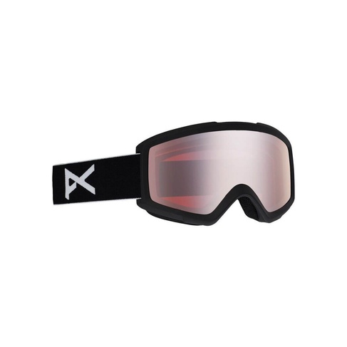  Anon Erkek Kayak/Snowboard Ekipman Goggle Helix 2.0 W/Spare Siyah