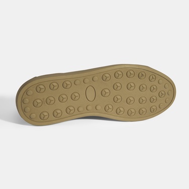  Erkek Vizon Bağcıklı Nubuk Deri Günlük Ayakkabı