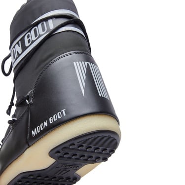  Moon Boot 80d1400440-n001 Moon Boot Nylon Kadın Siyah Kar Botu