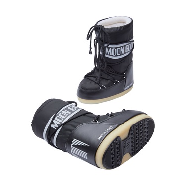  Moon Boot 80d1400440-n001 Moon Boot Nylon Kadın Siyah Kar Botu