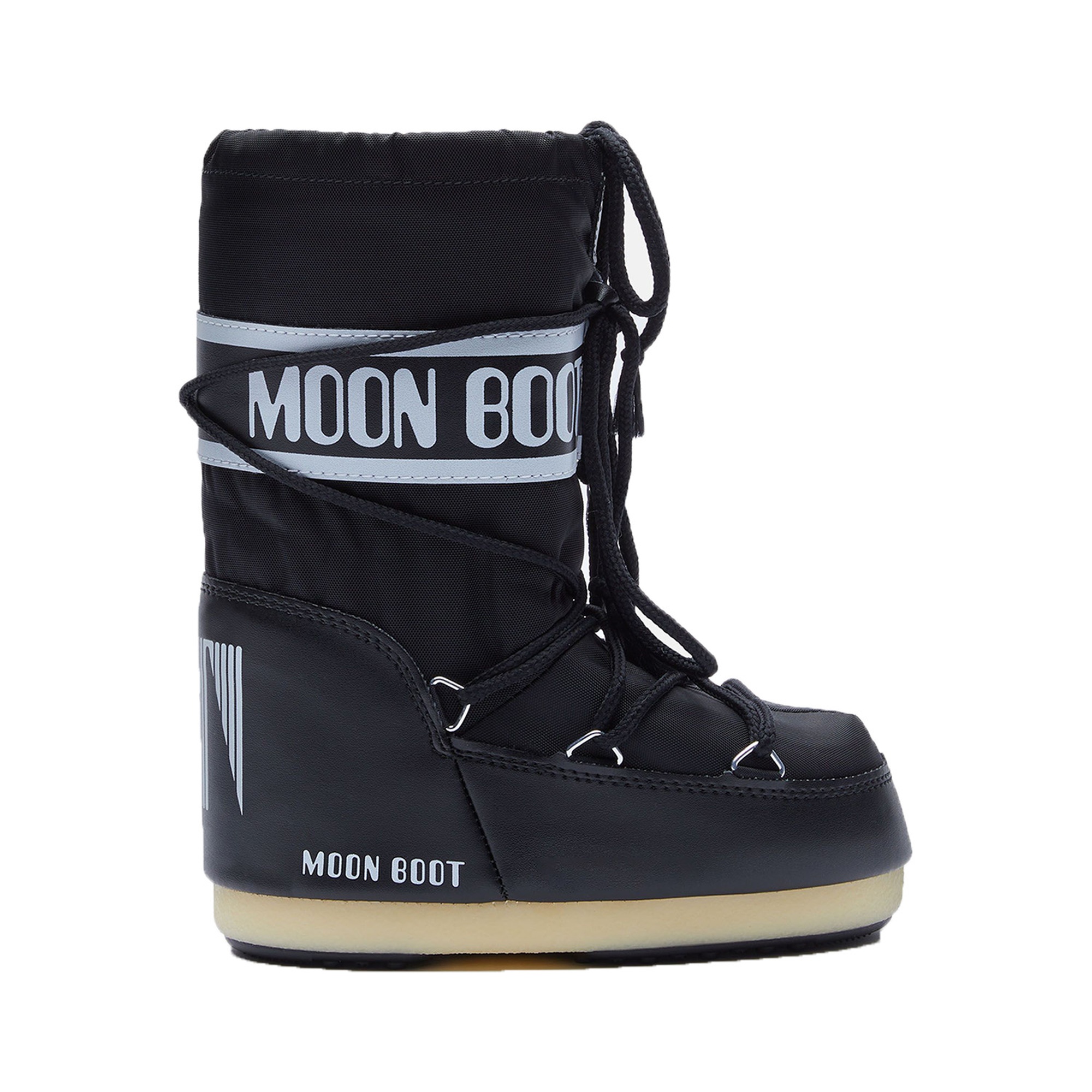Moon Boot 80d1400440-n001 Moon Boot Nylon Kadın Siyah Kar Botu