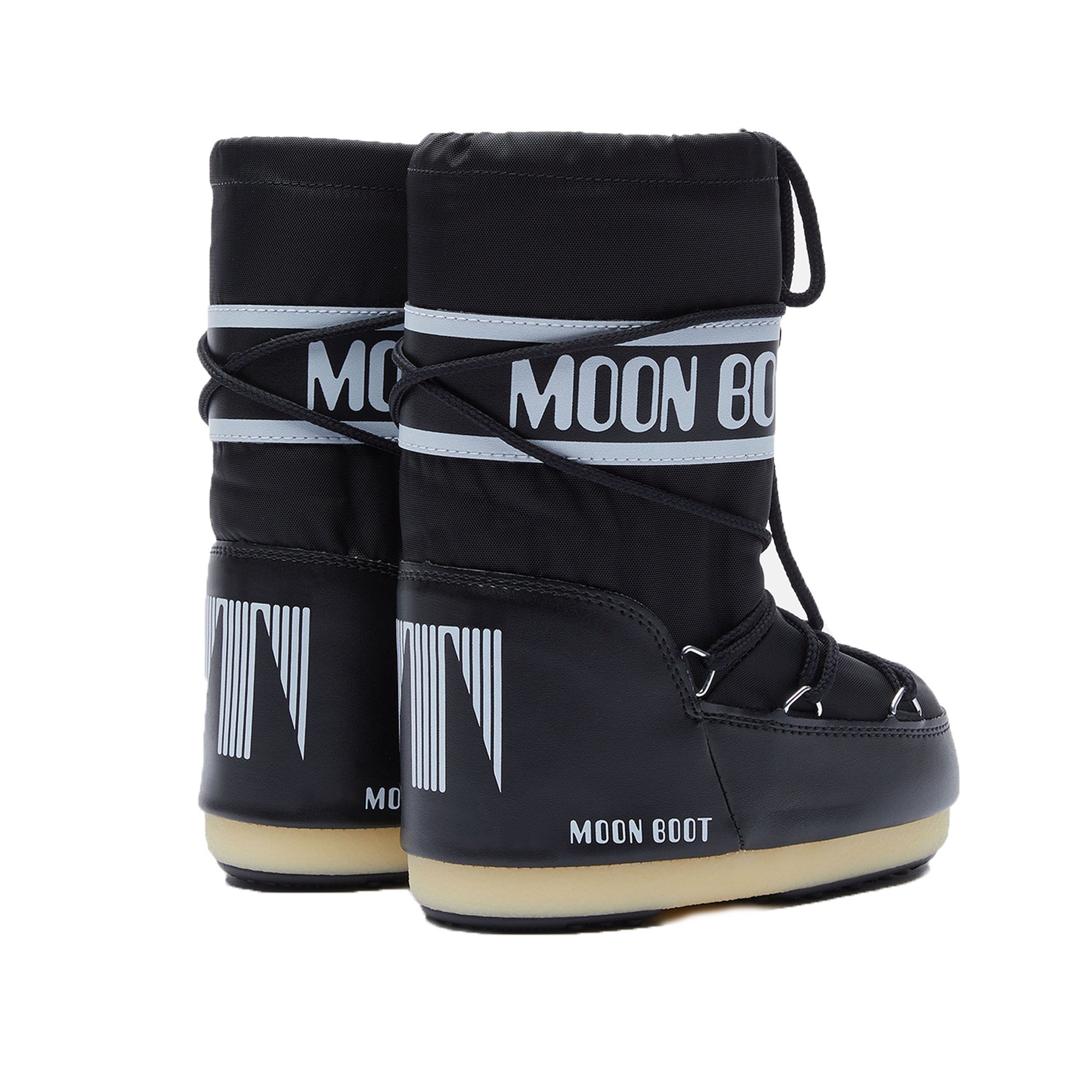 Moon Boot 80d1400440-n001 Moon Boot Nylon Kadın Siyah Kar Botu