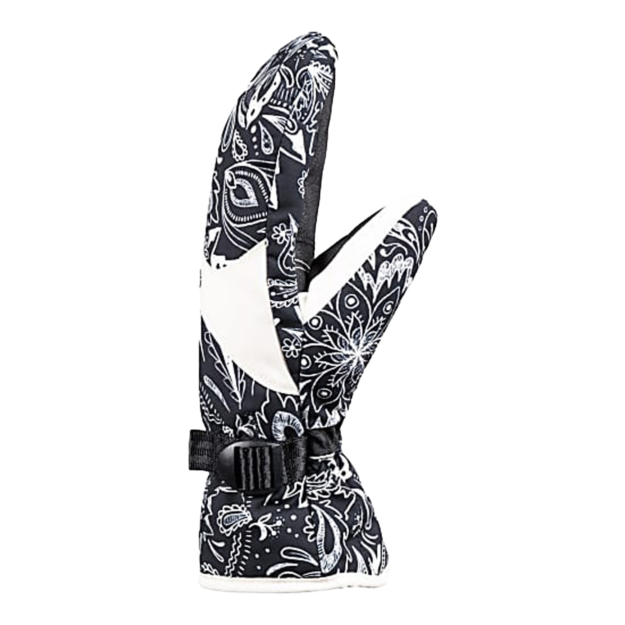 Roxy Jetty Mitt Kadın Siyah Eldiven