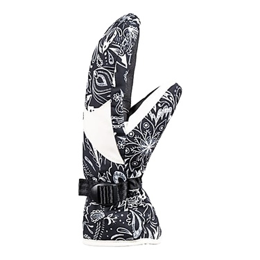  Roxy Jetty Mitt Kadın Siyah Eldiven