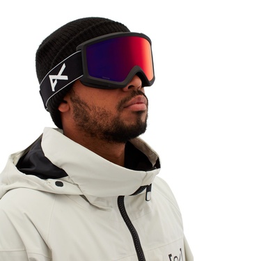  Anon Erkek Kayak/Snowboard Ekipman Goggle Helix 2 PRCV W/SPR