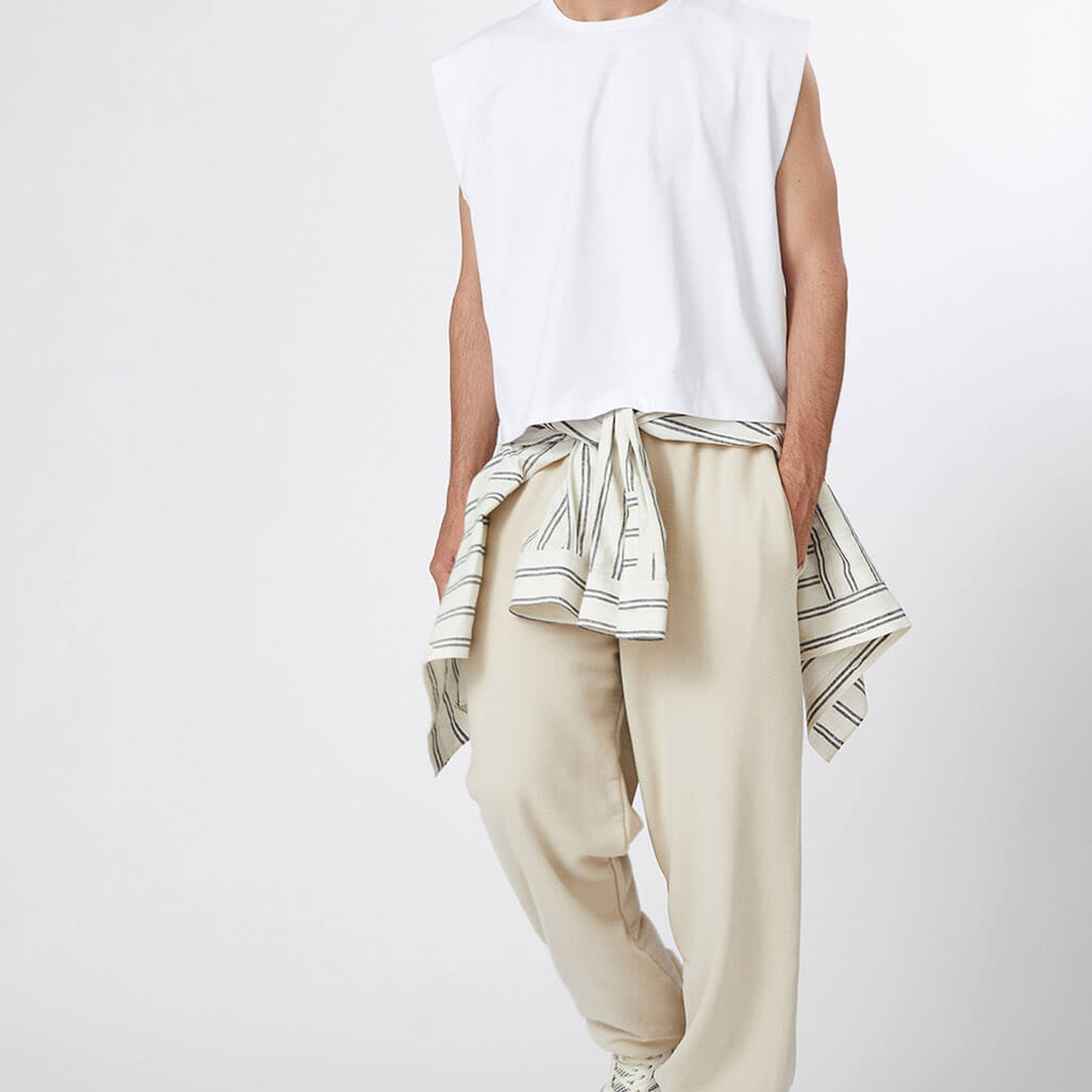 Lastikli Jogging Pantolon