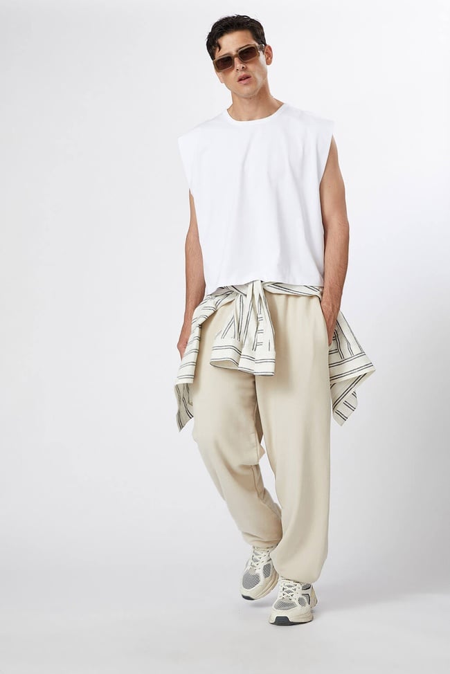  Lastikli Jogging Pantolon