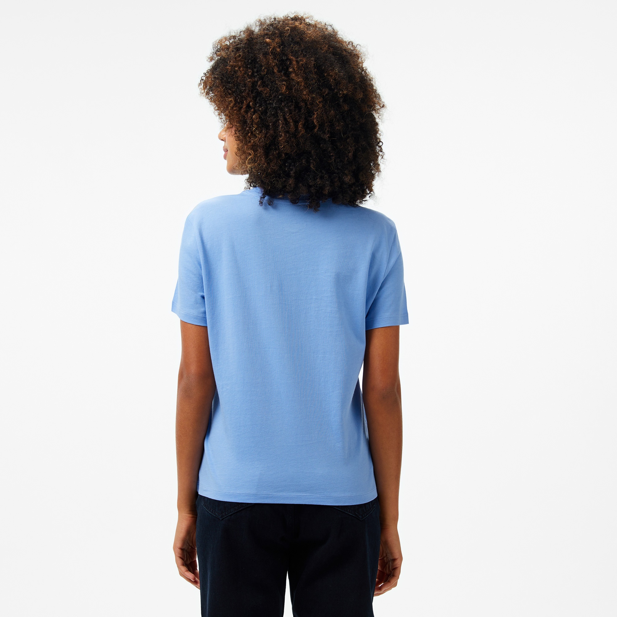 Calvin Klein Classic 2 Kadın Mavi T-Shirt