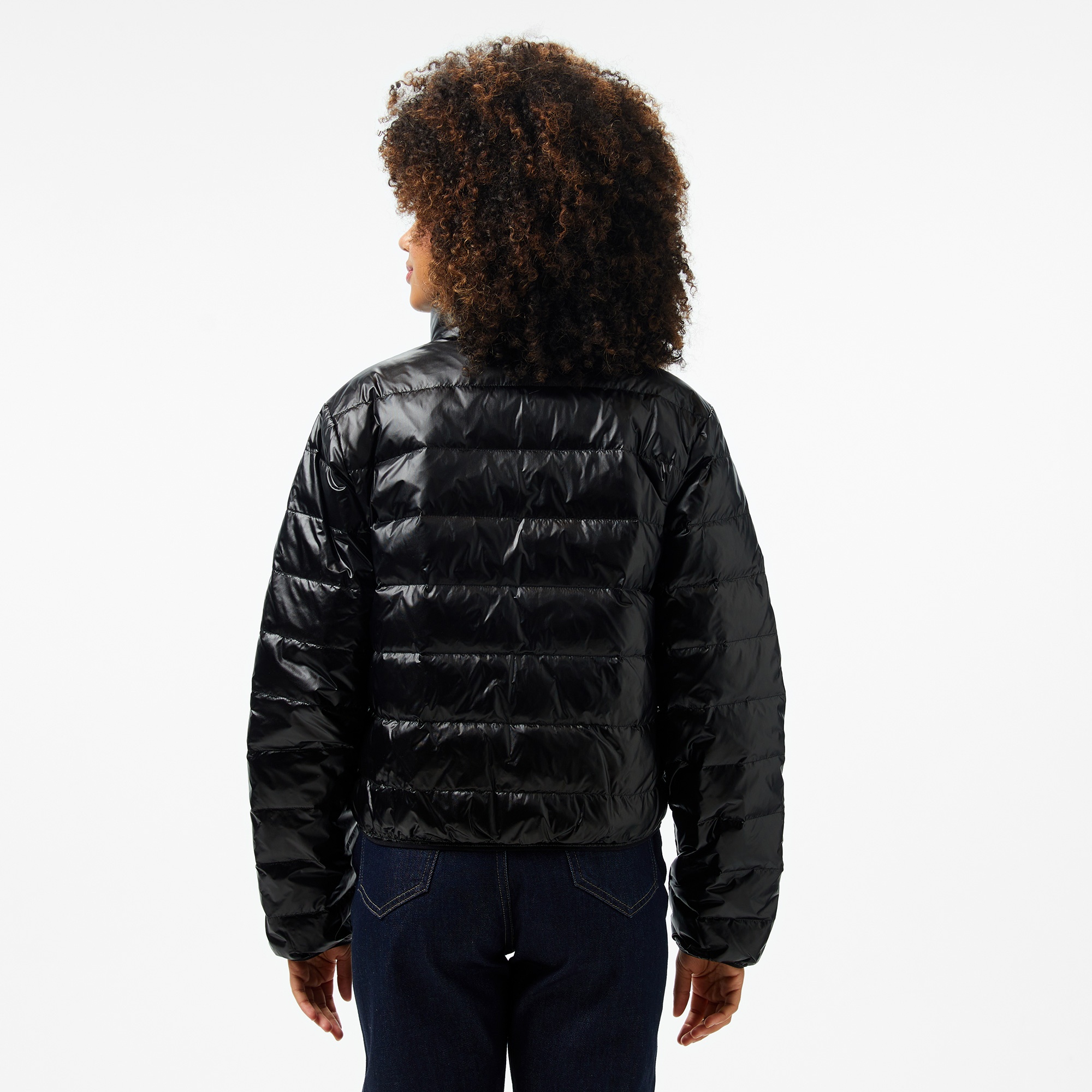 Calvin Klein Puffer Kadın Siyah Ceket