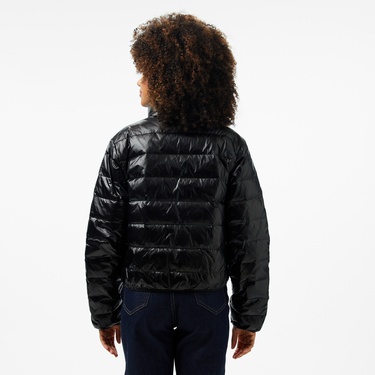  Calvin Klein Puffer Kadın Siyah Ceket