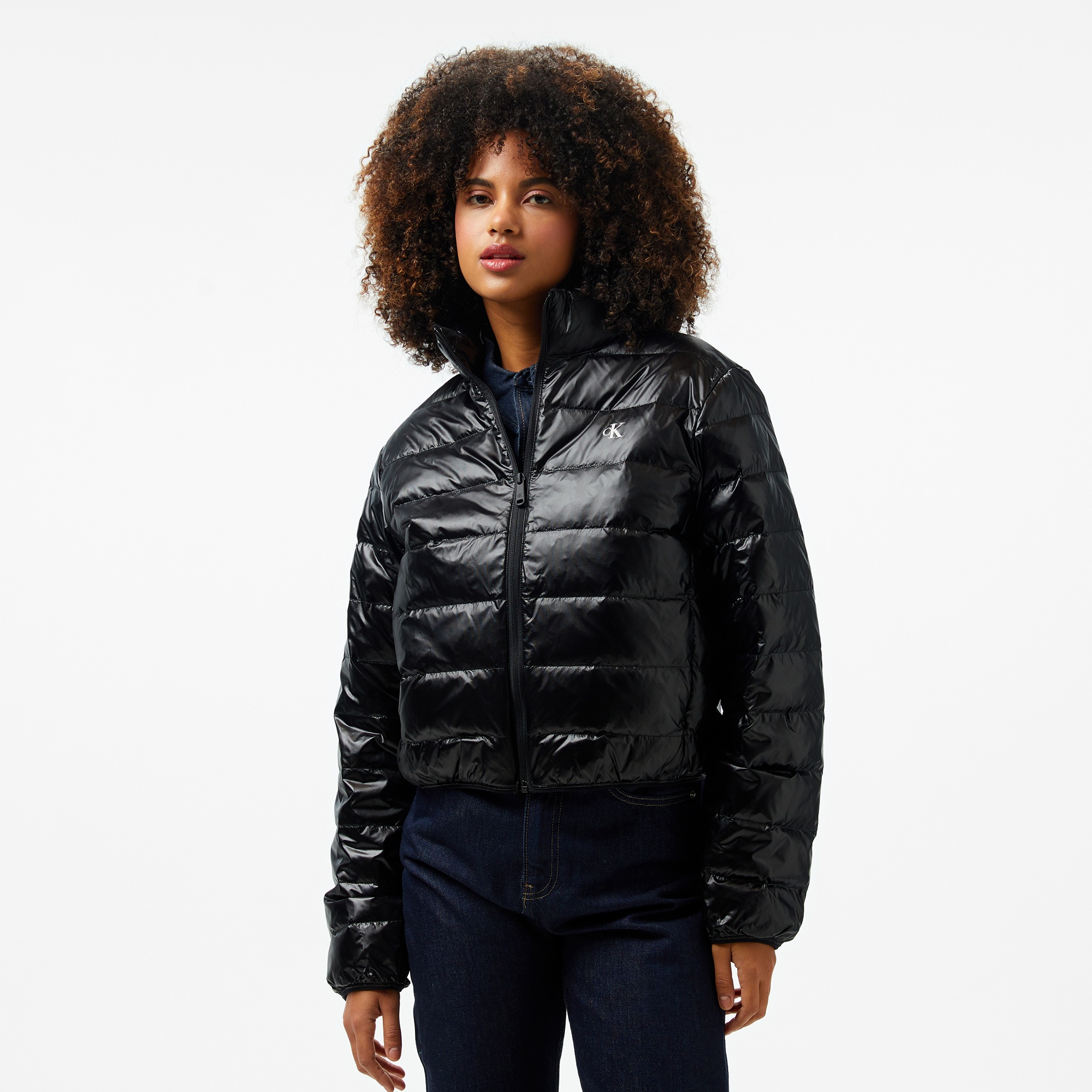 Calvin Klein Puffer Kadın Siyah Ceket