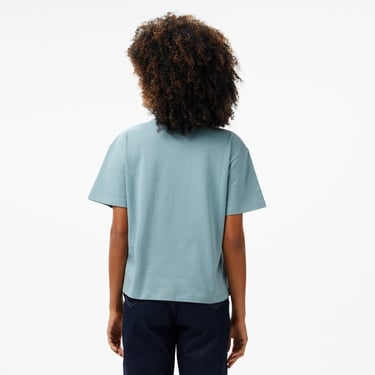  Calvin Klein Kadın Mavi T-Shirt